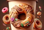 Design Sweet Donuts and Drinks in Photoshop
