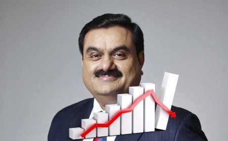 Gautam Adani Lost $45 billion,