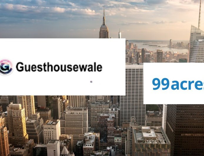 Guesthousewale vs 99acres: Subscription Comparison