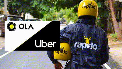 How Rapido Destroyed OLA & Uber?