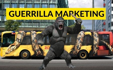 Guerilla Marketing: A Comprehensive Guide for Small Businesses