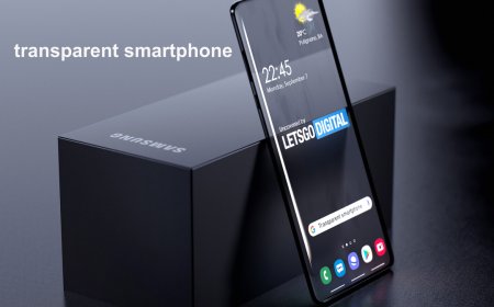 Transparent Smartphone: Revolutionizing the Future of Mobile Devices