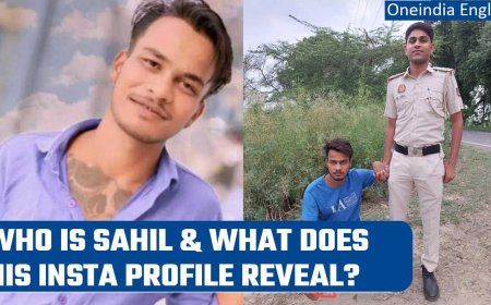 Unveiling the Enigma: Sahil Khan - The Ruthless Killer of Delhi Girl Sakshi