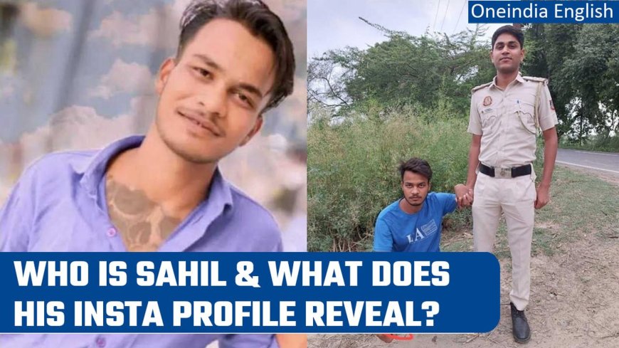 Unveiling the Enigma: Sahil Khan - The Ruthless Killer of Delhi Girl Sakshi